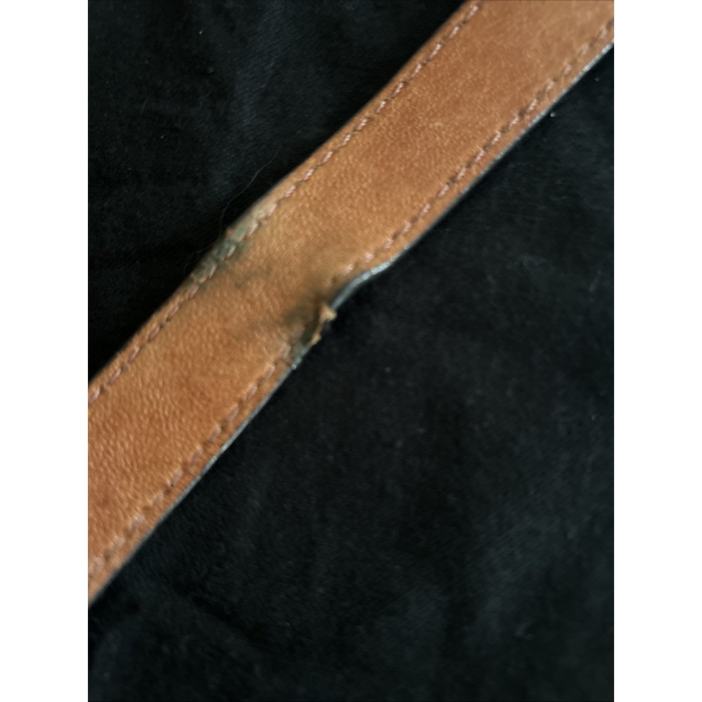 Frye Cameron Magazine Crossbody Leather Bag with Dust Bag Brown Distressed‎ - Picture 12 of 13